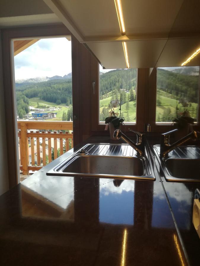 Villa Hilde San Cassiano  Luaran gambar